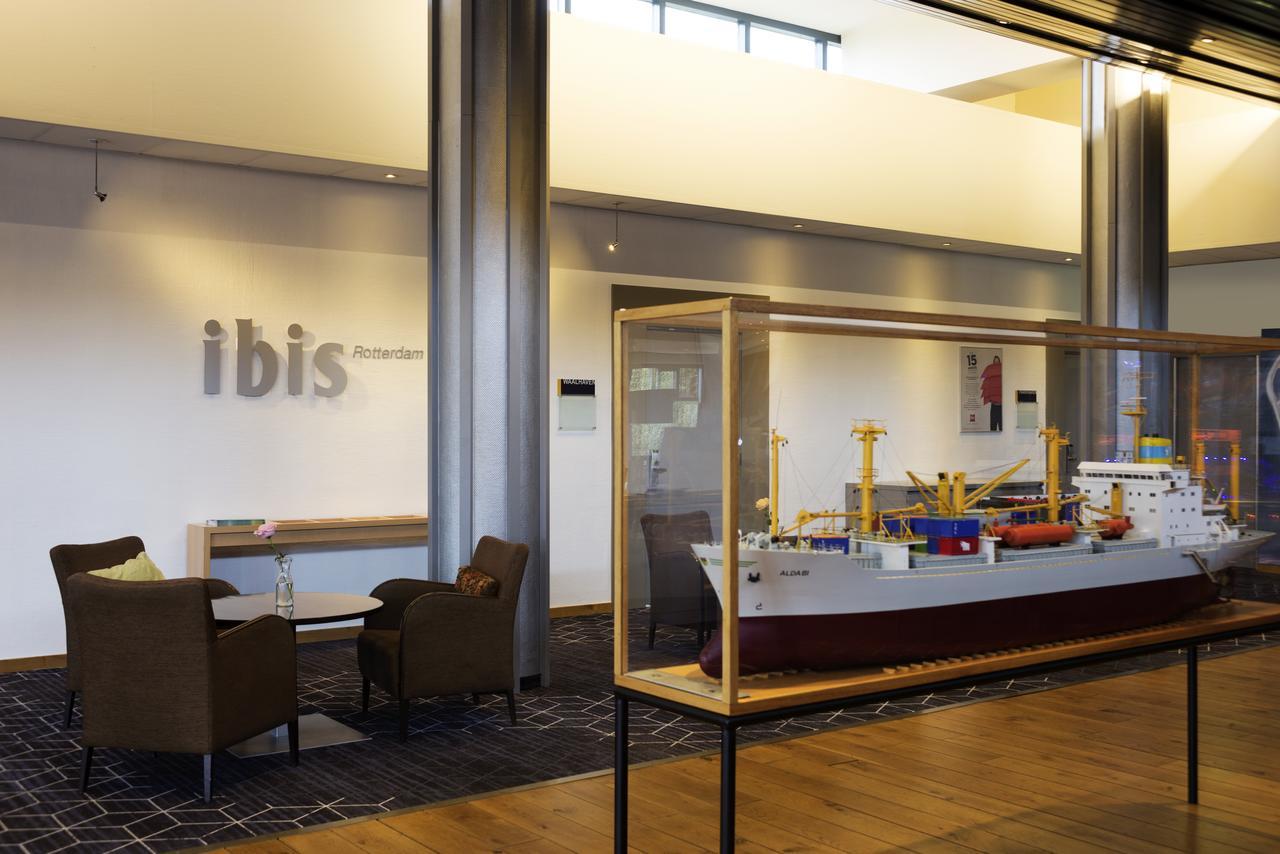 Ibis Rotterdam Vlaardingen Hotell Exteriör bild