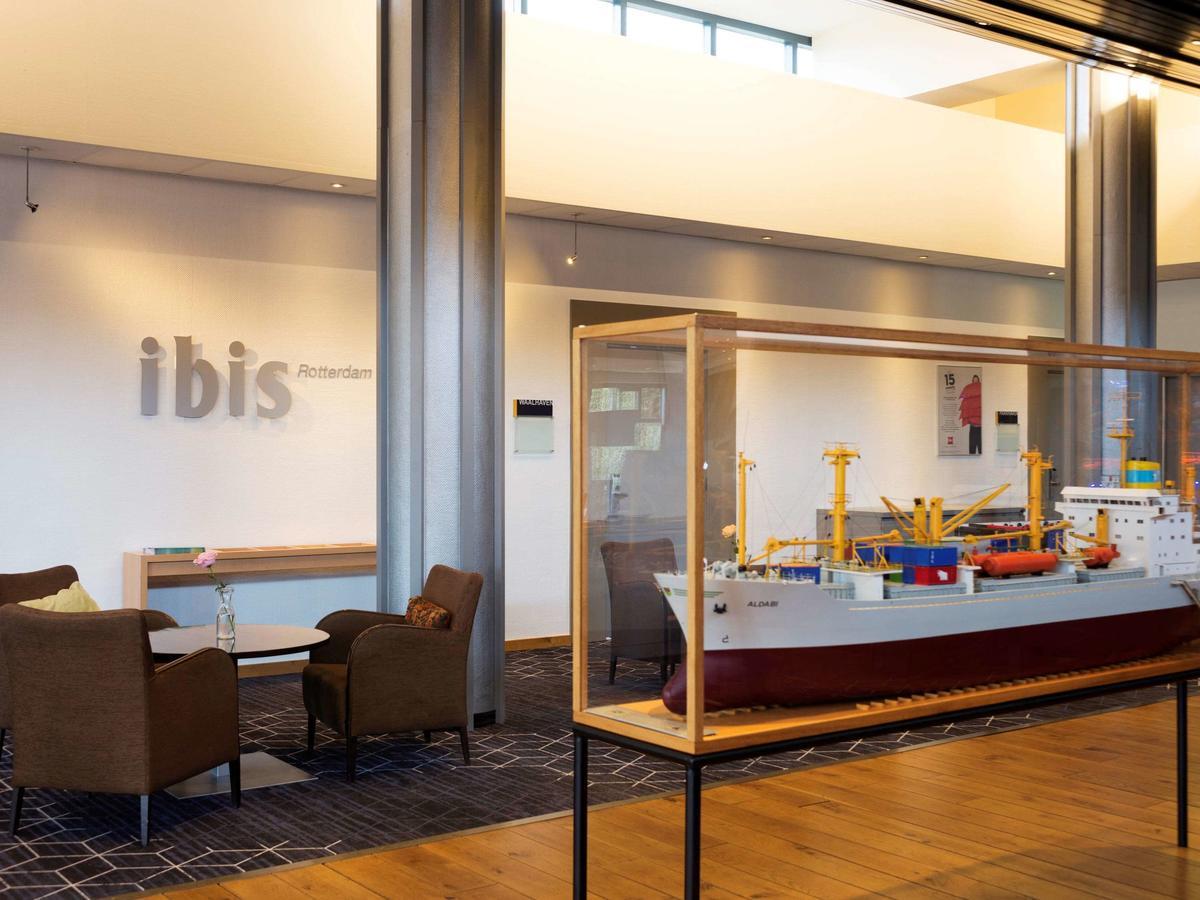 Ibis Rotterdam Vlaardingen Hotell Exteriör bild