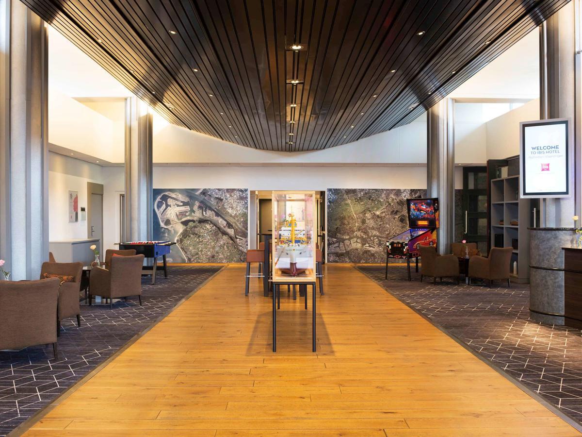 Ibis Rotterdam Vlaardingen Hotell Exteriör bild