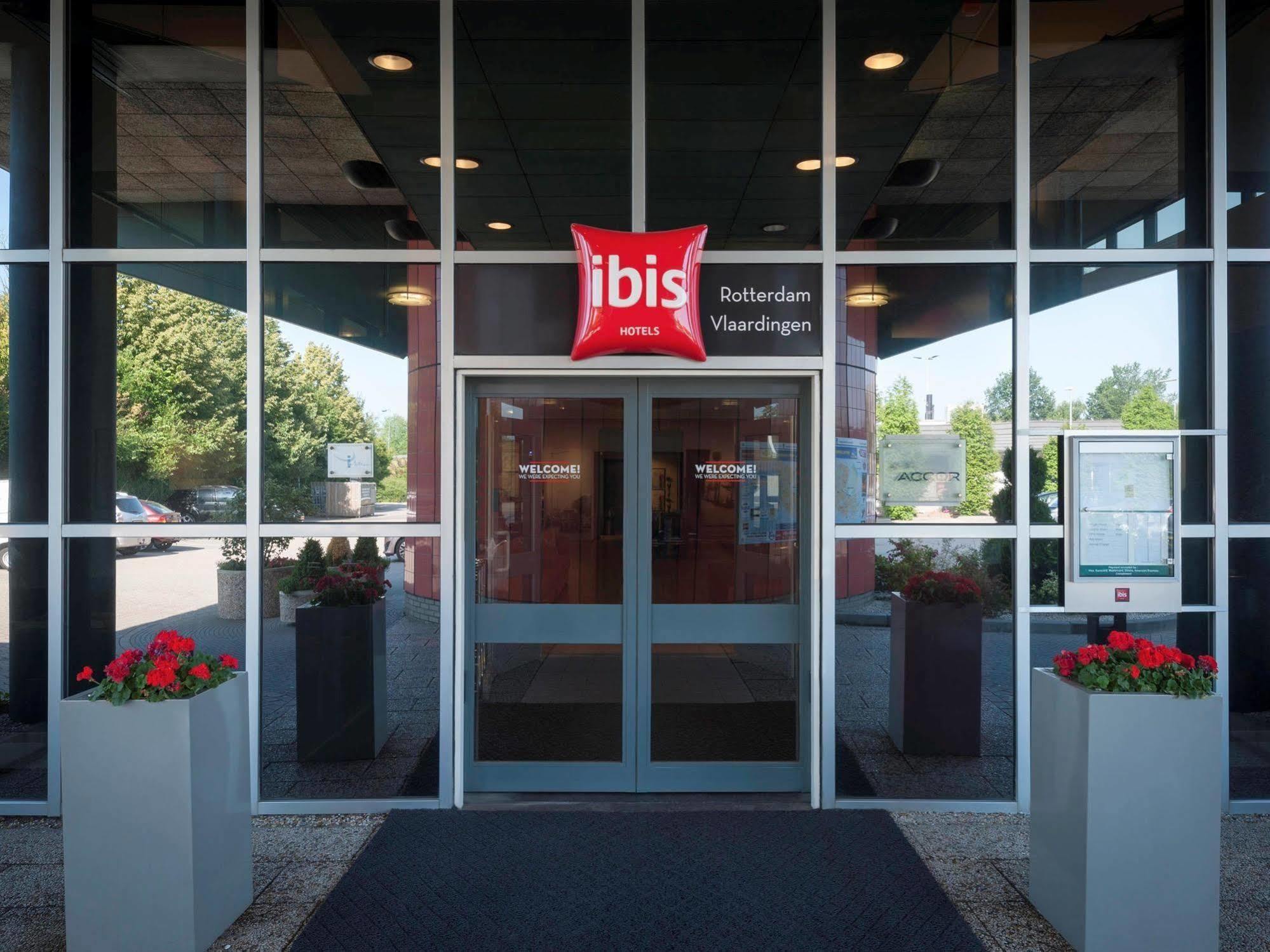 Ibis Rotterdam Vlaardingen Hotell Exteriör bild